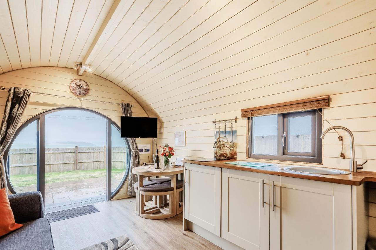 Corndon Pod Villa Shrewsbury Eksteriør bilde