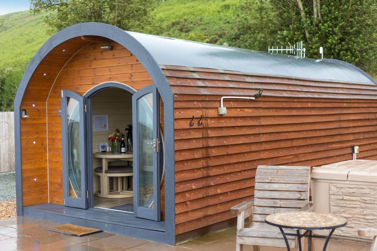 Corndon Pod Villa Shrewsbury Eksteriør bilde